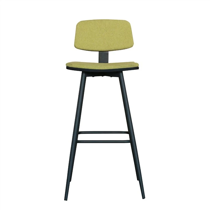 Moderne hoge kruk barstoel
