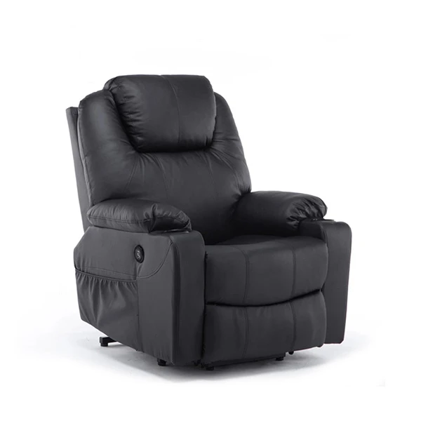 Comfortabele elektrische PU-leren bankfauteuil