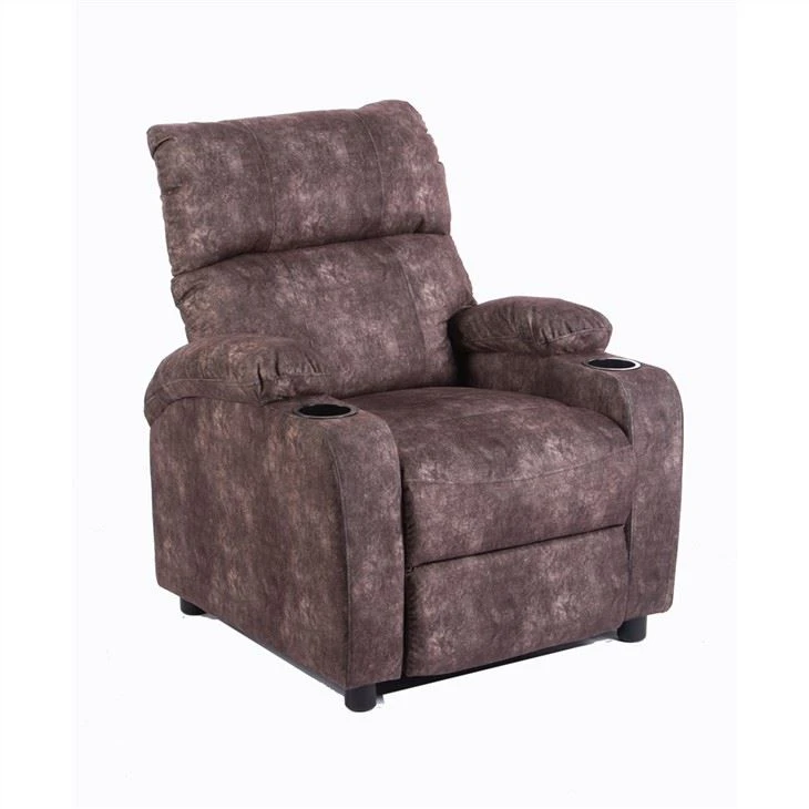 Fauteuil van stof, enkele fauteuil