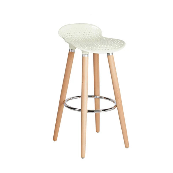 Hoge stoelen voor barkruk kunststof