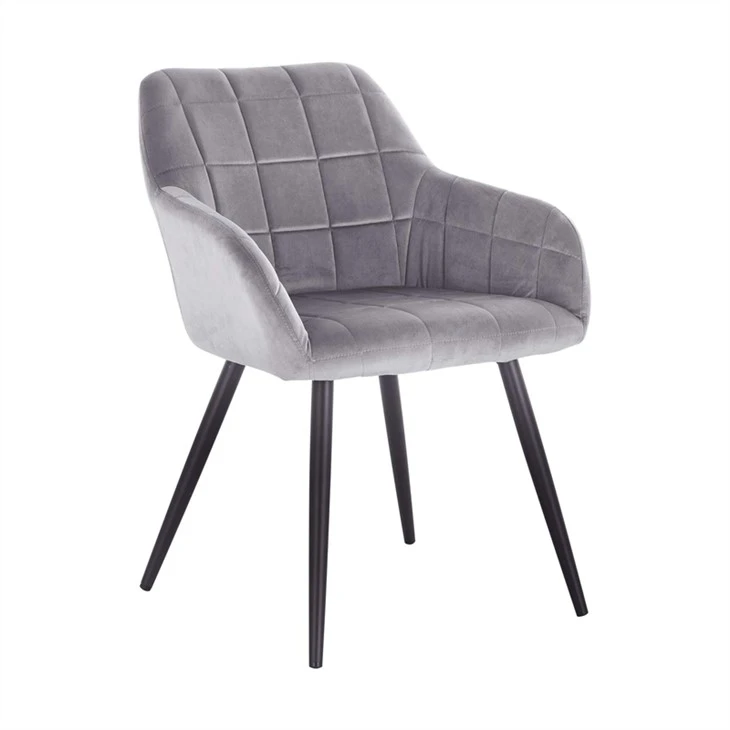 Hoge kwaliteit fauteuil met fluwelen stof