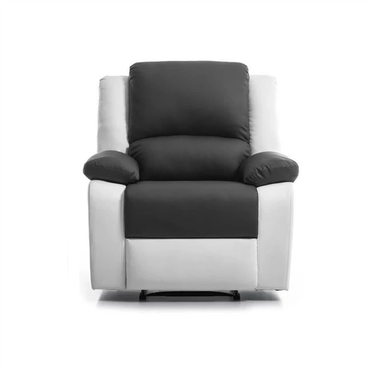 Lederen fauteuil enkele fauteuil