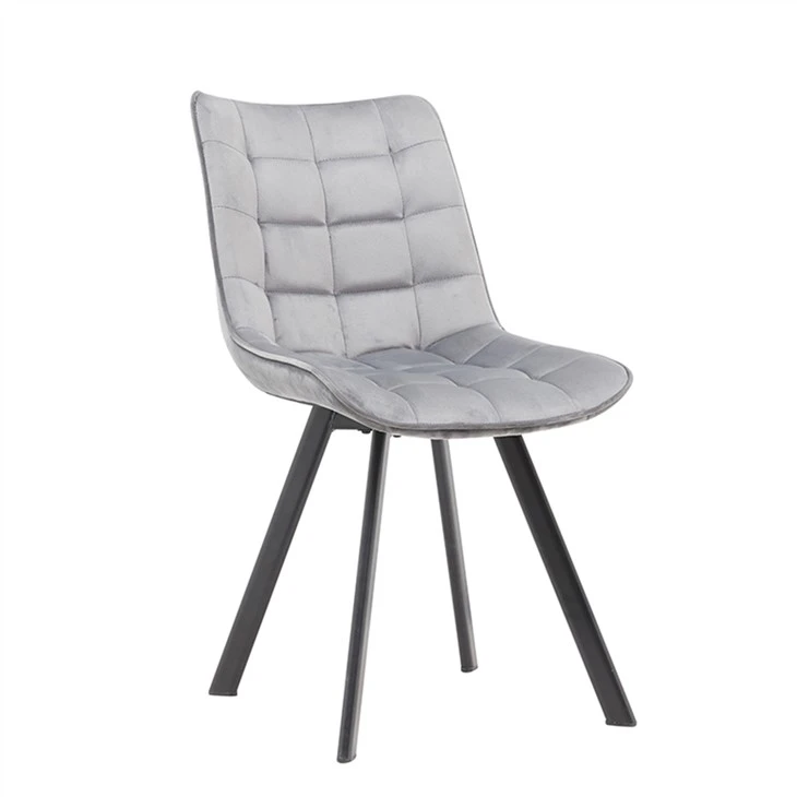Nieuwe design eetkamersets met stoffen bekleding eetkamerstoel