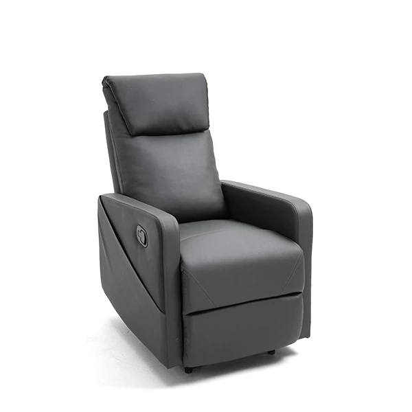 Lounge PU-lederen fauteuil