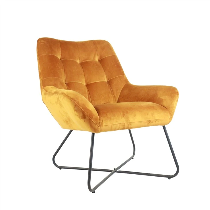Nieuw design Morden vrijetijdsstoel met stoffen bekleding