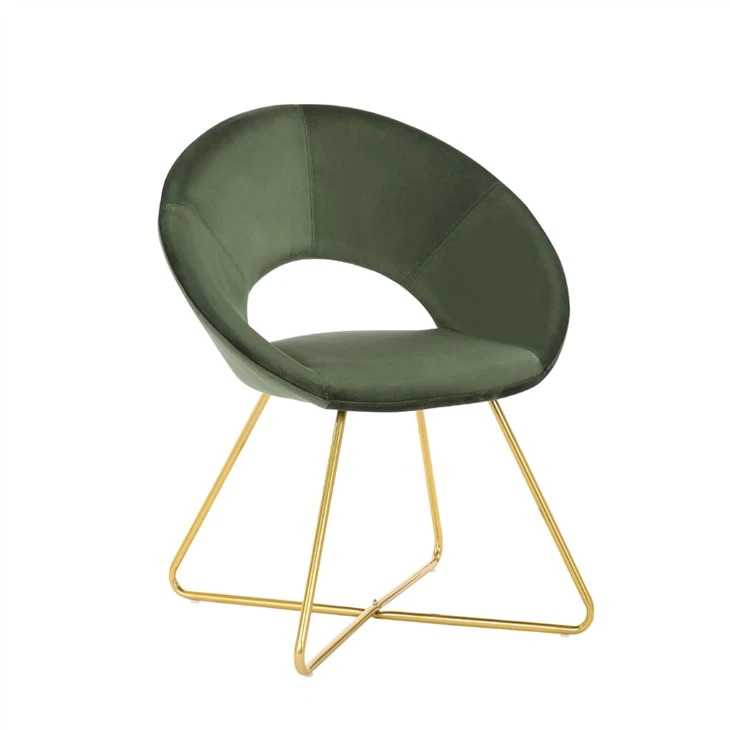 Nieuwe design vrijetijdsstoel met stoffen bekleding