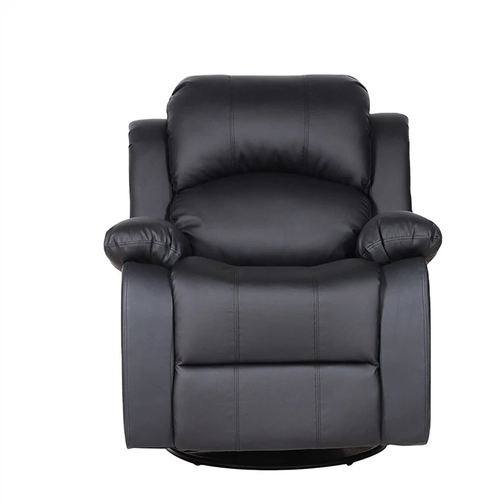 Lederen fauteuil enkele fauteuil