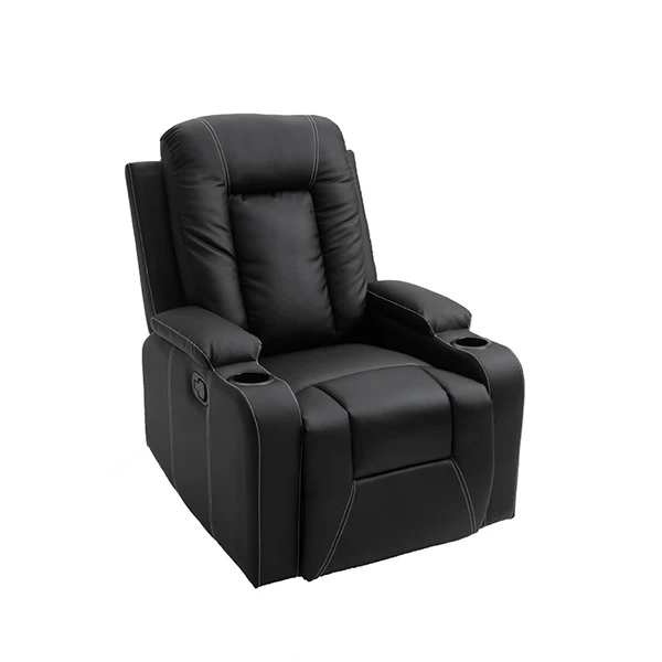 PU lederen fauteuil modern