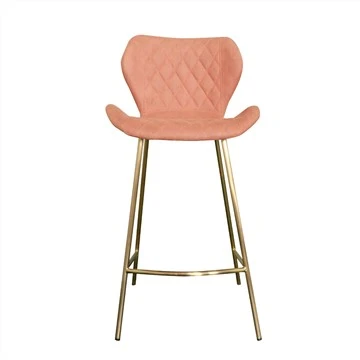 Barstoel met Scandinavische stoffen bekleding