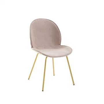 Slaapkamerstoelen Vrije tijd Fluweel