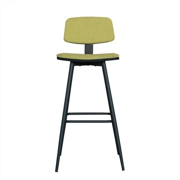 Moderne hoge kruk barstoel