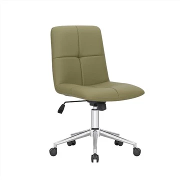 Comfortabele draaibare vrijetijdsstoel met PU-hoes
