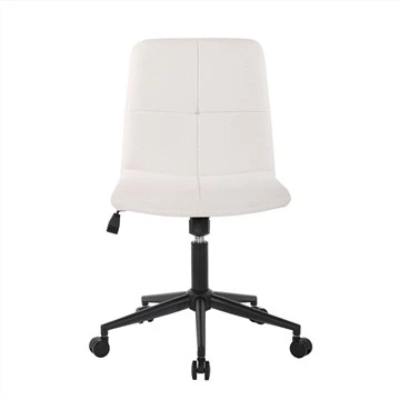 Ergonomische draaistoel van stof. Thuiskantoorstoel