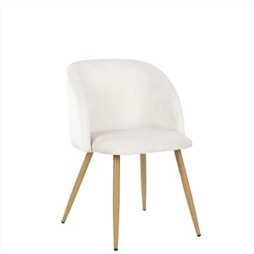 Moderne fluwelen fauteuils