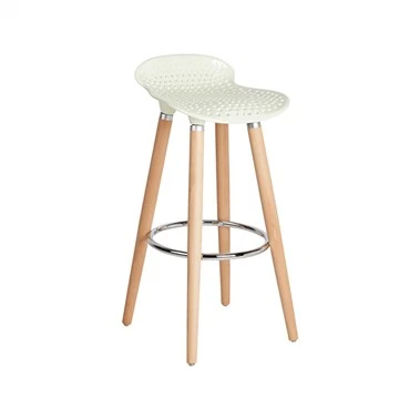 Hoge stoelen voor barkruk kunststof