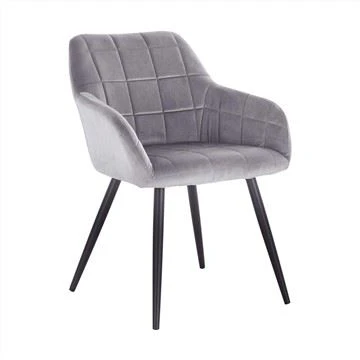 Hoge kwaliteit fauteuil met fluwelen stof