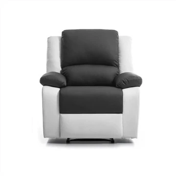 Lederen fauteuil enkele fauteuil