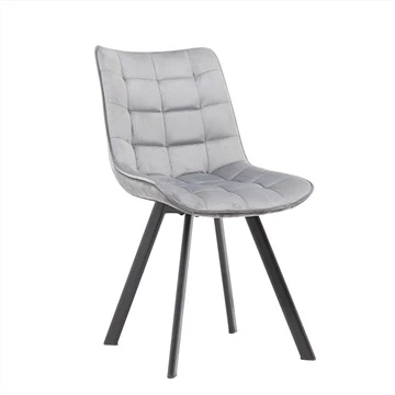 Nieuwe design eetkamersets met stoffen bekleding eetkamerstoel