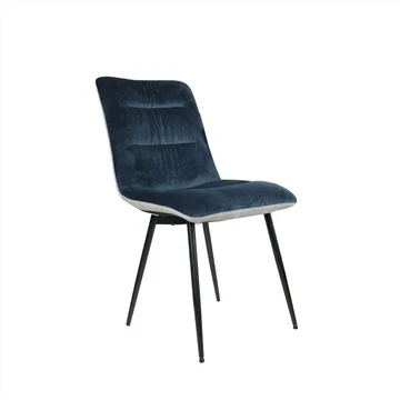 Nieuwe modieuze vrijetijdsstoel met stoffen bekleding