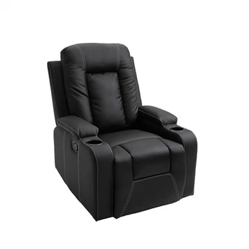 PU lederen fauteuil modern
