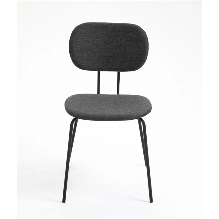 Eetkamerstoelen met stoffen bekleding