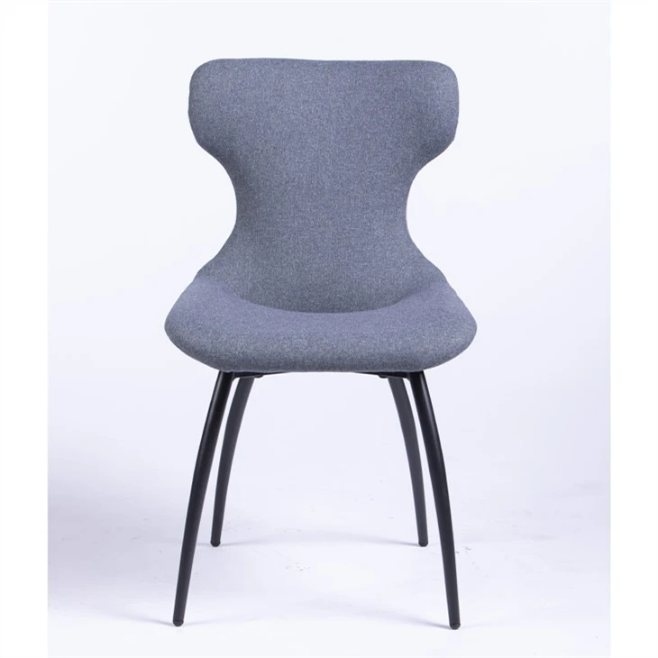 Moderne gestoffeerde eetkamerstoelen