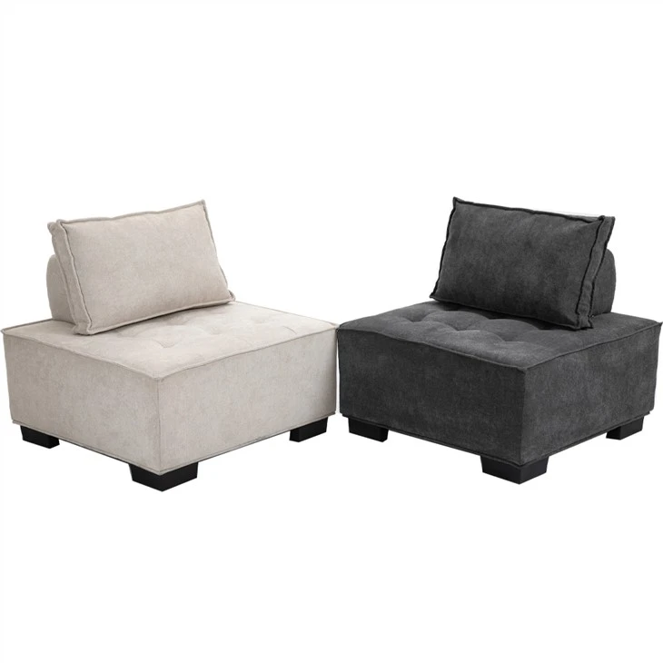 Morden stijl vrijetijdsfauteuil