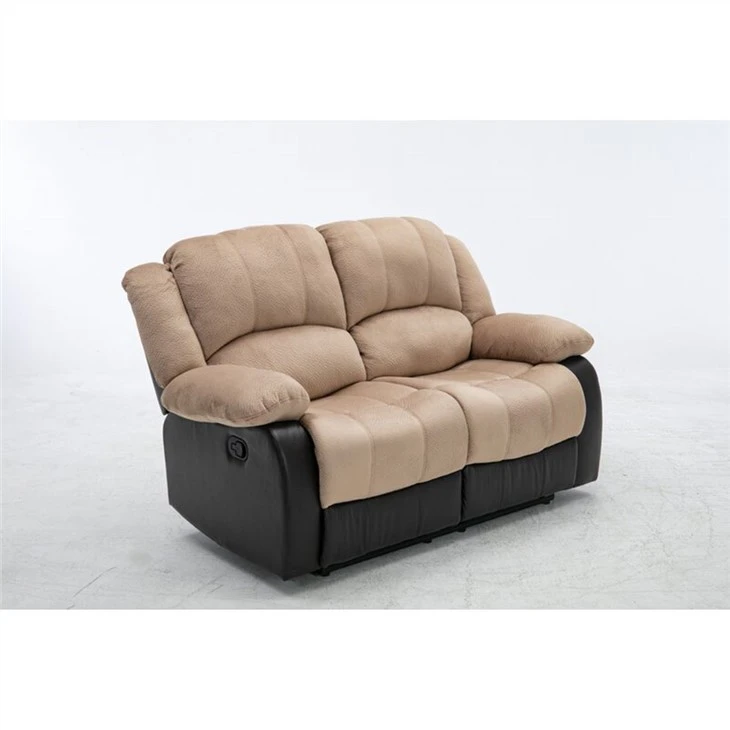 Verstelbare fauteuil van PU-stof leer