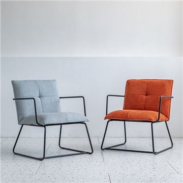 Fauteuils Comfortabele stoffen stoel gestoffeerd