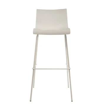 Moderne barstoelen op tegenhoogte