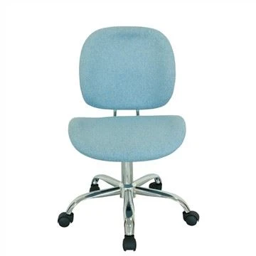 Ergonomisch ontwerp In hoogte verstelbare blauwe bureaustoel