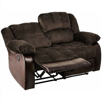 Verstelbare fauteuil van stof PU-leer
