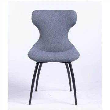 Moderne gestoffeerde eetkamerstoelen