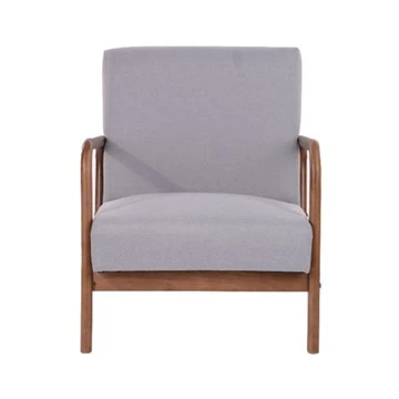 Vrijetijdsstoel Mid Century Hout met armen