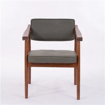 Moderne houten eetkamerstoelen
