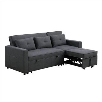 Multifunctionele fauteuils-Comfortabele slaapbank