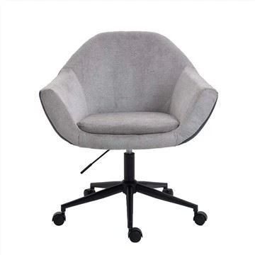 Kantoorreceptie Draaibare vrijetijdsleesstoelen met enkele stof