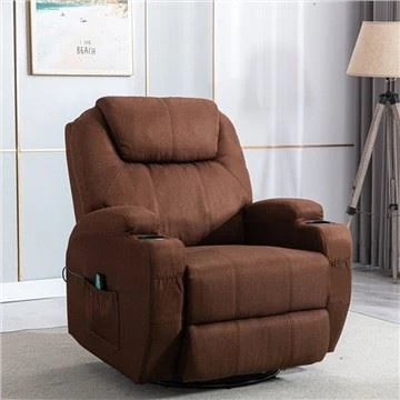Fauteuilbank met massage- en verwarmingsfunctie