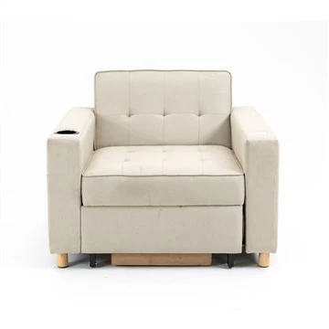 Twee-in-één multifunctionele-functionele converteerbare fauteuil