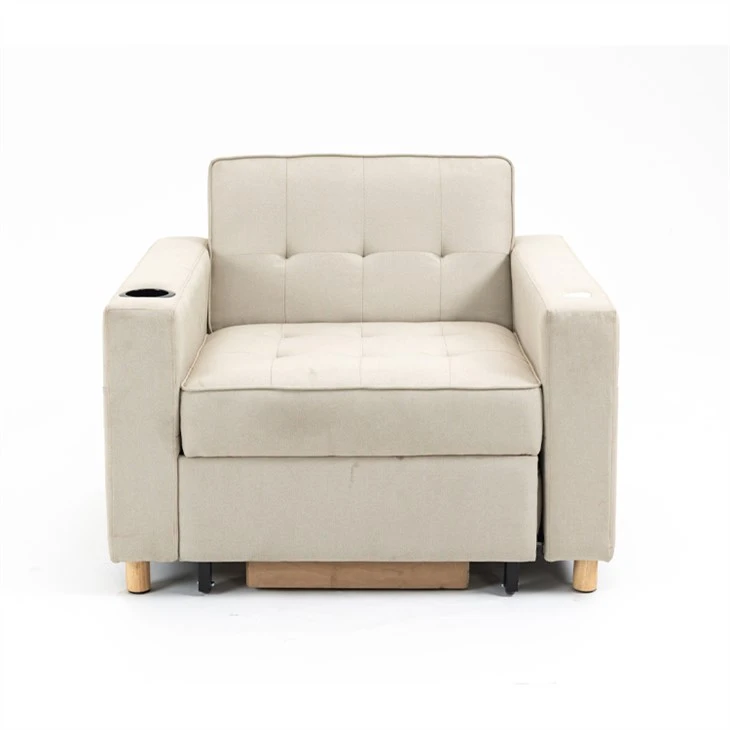 Twee-in-één multifunctionele-functionele converteerbare fauteuil
