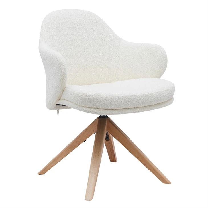 Fauteuil van teddystof